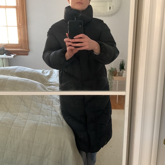 Wilfred Maxi Cloud Puff Black Xxs - Picture 9 of 11